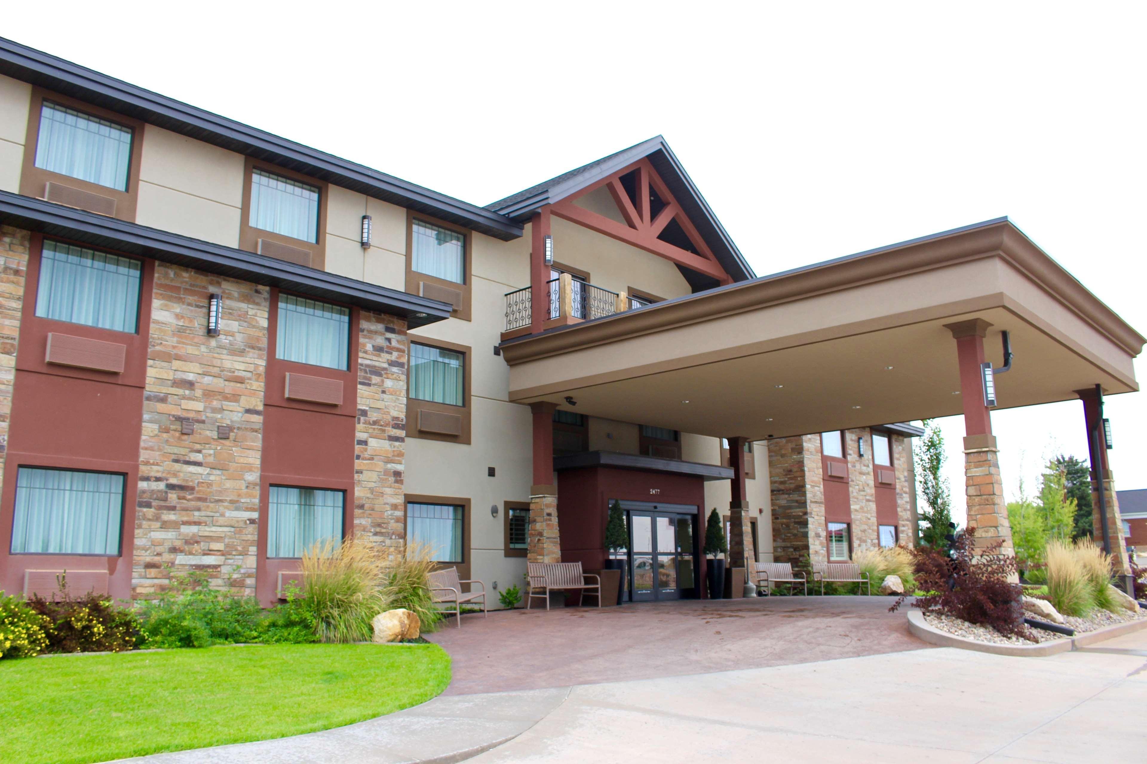 Best Western Plus Landmark Hotel Ballard Exterior foto
